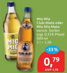 Budni Mio Mio Club-Mate oder Mio Mio Mate Angebot