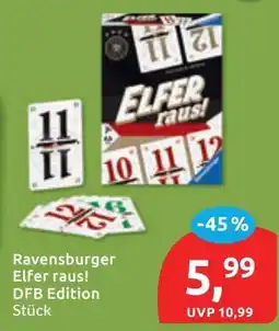 Budni Ravensburger Elfer raus! DFB Edition Angebot