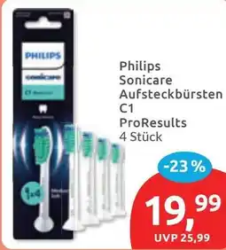 Budni Philips Sonicare Aufsteckbürsten C1 ProResults Angebot