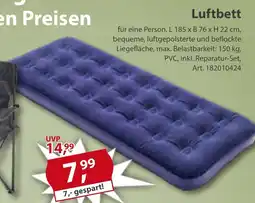 Sonderpreis Baumarkt Luftbett Angebot