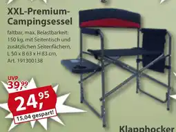 Sonderpreis Baumarkt XXL-Premium- Campingsessel Angebot