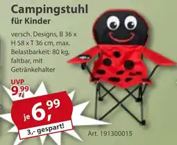 Sonderpreis Baumarkt Campingstuhl für Kinder Angebot