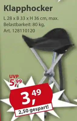 Sonderpreis Baumarkt Klapphocker Angebot