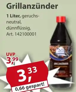 Sonderpreis Baumarkt Grillanzünder Angebot