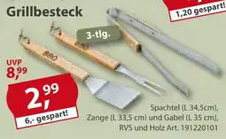 Sonderpreis Baumarkt Grillbesteck Angebot