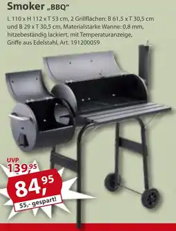 Sonderpreis Baumarkt Smoker „BBQ" Angebot