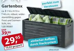 Sonderpreis Baumarkt Gartenbox Angebot