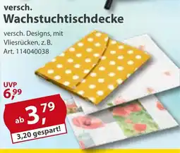 Sonderpreis Baumarkt versch. Wachstuchtischdecke Angebot