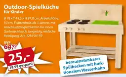 Sonderpreis Baumarkt Outdoor-Spielküche für Kinder Angebot