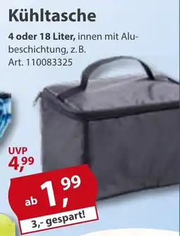 Sonderpreis Baumarkt Kühltasche Angebot