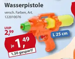 Sonderpreis Baumarkt Wasserpistole Angebot