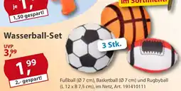 Sonderpreis Baumarkt Wasserball-Set Angebot