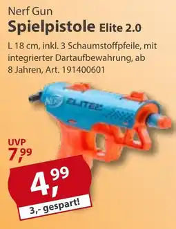 Sonderpreis Baumarkt Nerf Gun Spielpistole Elite 2.0 Angebot