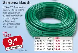 Sonderpreis Baumarkt Gartenschlauch Angebot