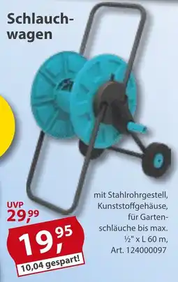 Sonderpreis Baumarkt Schlauchwagen Angebot
