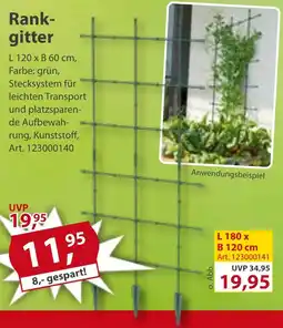 Sonderpreis Baumarkt Rankgitter Angebot