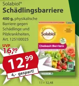Sonderpreis Baumarkt Solabiol Schädlingsbarriere Angebot