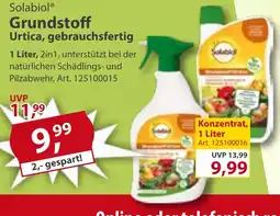 Sonderpreis Baumarkt Solabiol Grundstoff Urtica, gebrauchsfertig Angebot
