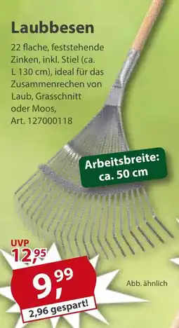 Sonderpreis Baumarkt Laubbesen Angebot
