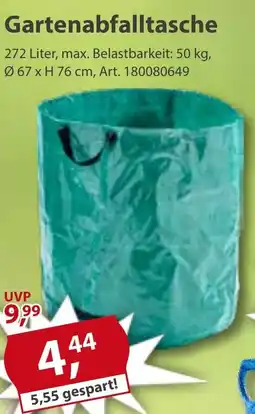 Sonderpreis Baumarkt Gartenabfalltasche Angebot