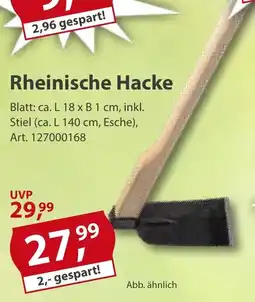 Sonderpreis Baumarkt Rheinische Hacke Angebot