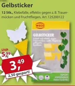 Sonderpreis Baumarkt Weco Gelbsticker Angebot