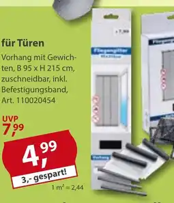 Sonderpreis Baumarkt versch. Fliegengitter für Türen Angebot