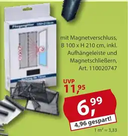Sonderpreis Baumarkt versch. Fliegengitter für Türen Angebot