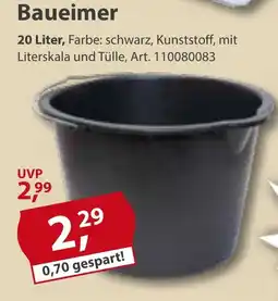 Sonderpreis Baumarkt Baueimer Angebot