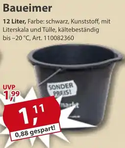 Sonderpreis Baumarkt Baueimer Angebot