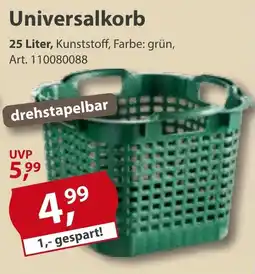 Sonderpreis Baumarkt Universalkorb Angebot