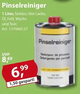 Sonderpreis Baumarkt Pinselreiniger Angebot