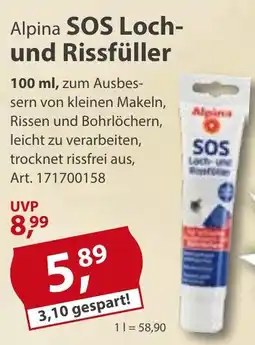 Sonderpreis Baumarkt Alpina SOS Loch- und Rissfüller Angebot