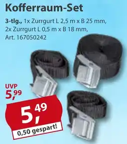 Sonderpreis Baumarkt Kofferraum-Set Angebot