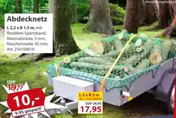 Sonderpreis Baumarkt Abdecknetz Angebot