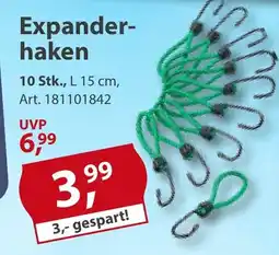 Sonderpreis Baumarkt Expander- haken Angebot