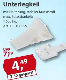 Sonderpreis Baumarkt Unterlegkeil Angebot