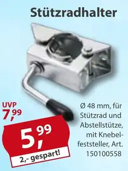 Sonderpreis Baumarkt Stützradhalter Angebot