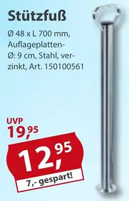 Sonderpreis Baumarkt Stützfuß Angebot