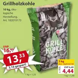 Sonderpreis Baumarkt Grillholzkohle Angebot