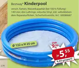 Sonderpreis Baumarkt Bestway Kinderpool Angebot