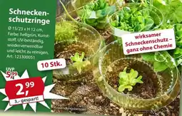Sonderpreis Baumarkt Schnecken- schutzringe Angebot