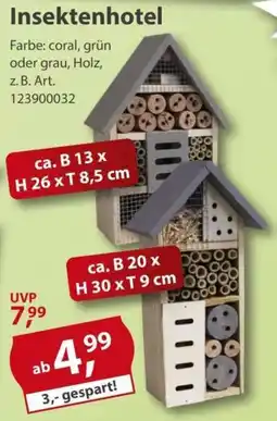 Sonderpreis Baumarkt Insektenhotel Angebot
