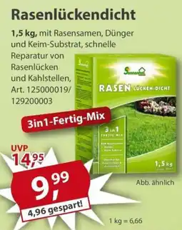 Sonderpreis Baumarkt Rasenlückendicht Angebot