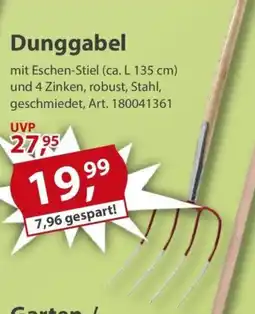 Sonderpreis Baumarkt Dunggabel Angebot
