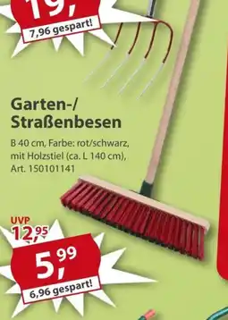 Sonderpreis Baumarkt Garten-/ Straßenbesen Angebot