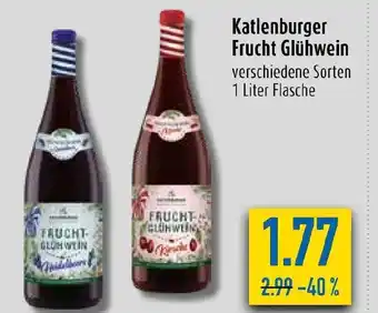 diska Katlenburger Frucht Gluhwein 1L Angebot