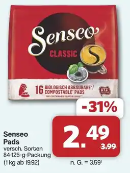 Famila Nord West Senseo Pads Angebot
