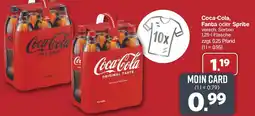 Famila Nord West Fanta oder Sprite Angebot
