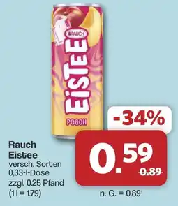 Famila Nord West Rauch Eistee Angebot